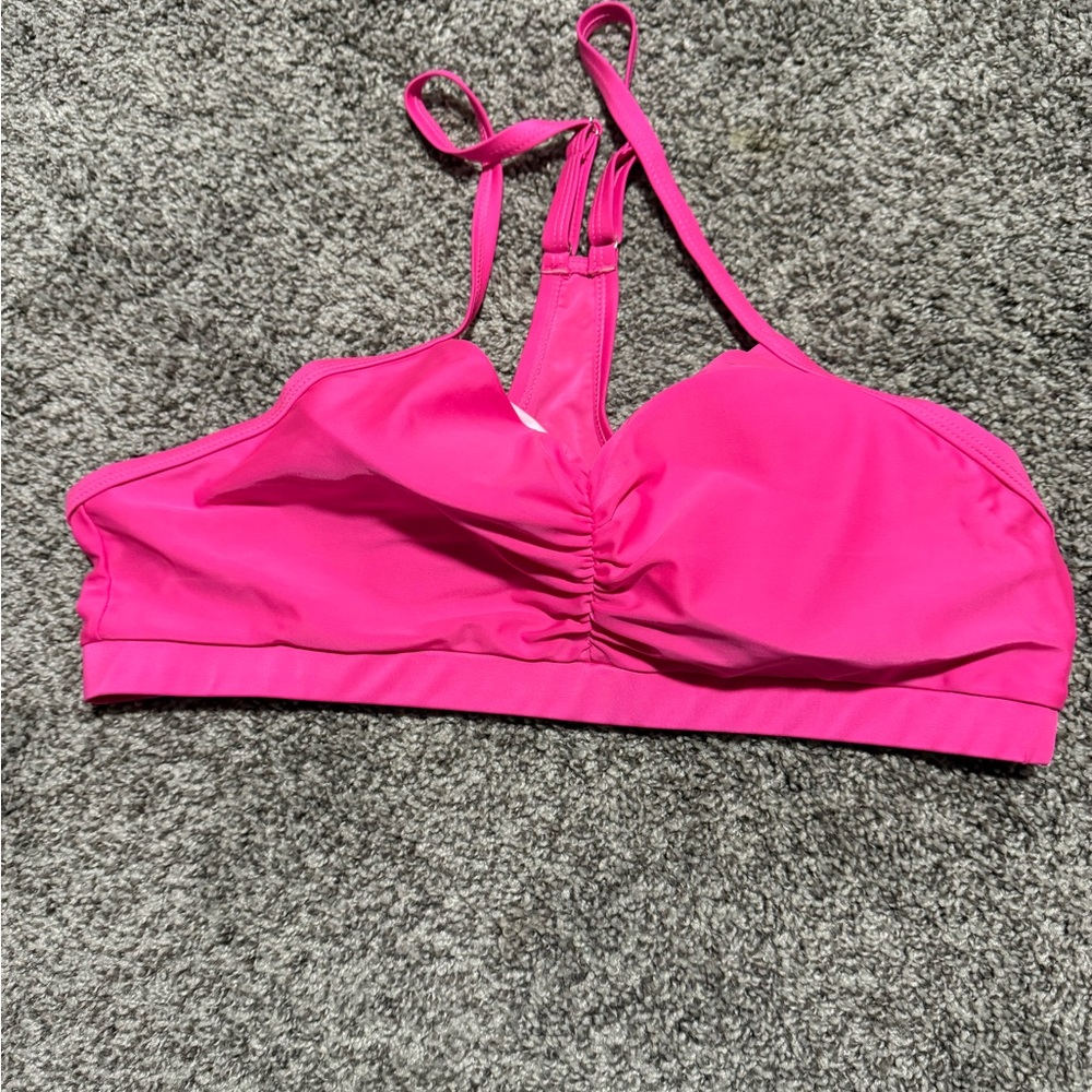 Pink Bikini Top